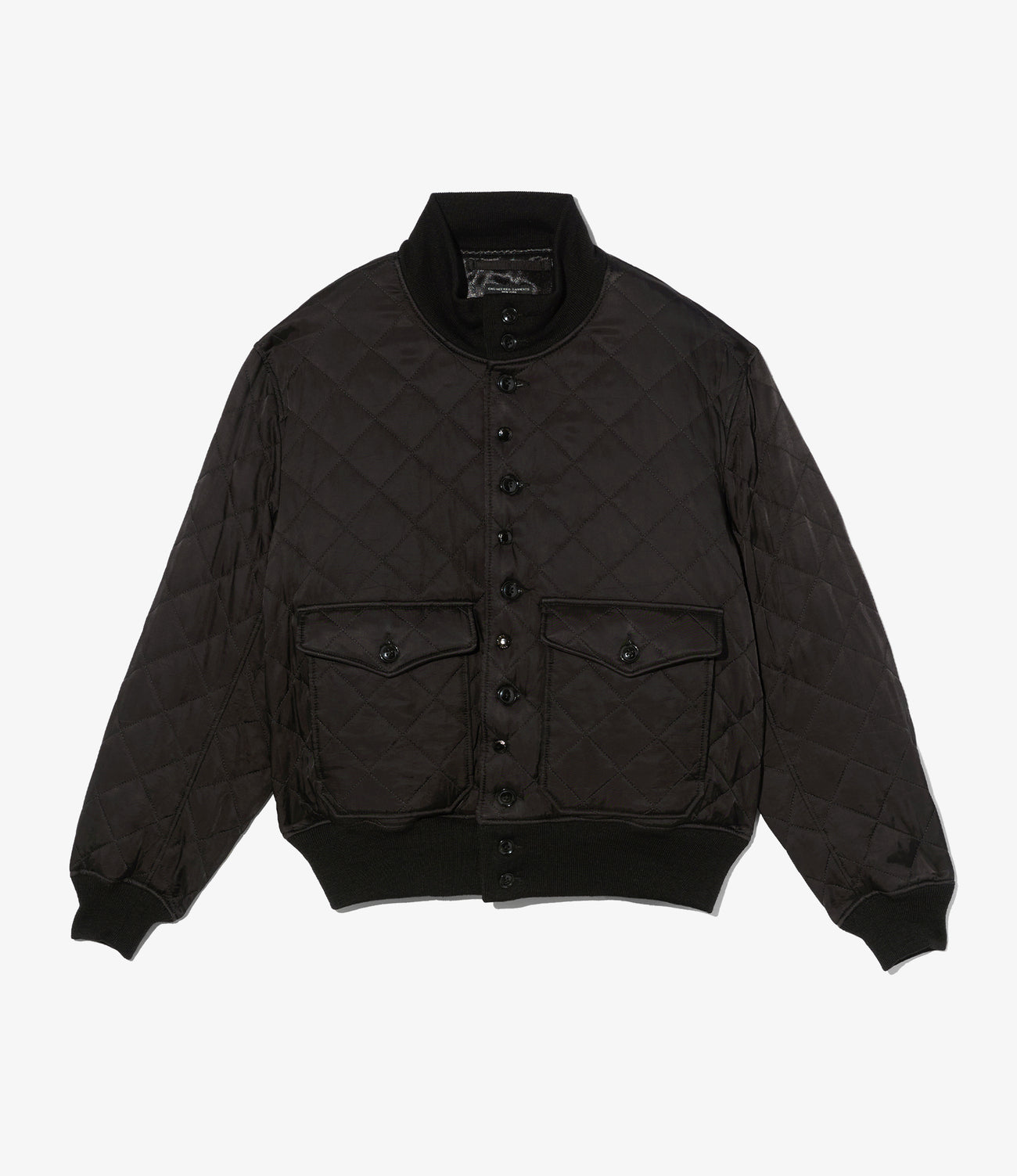 A-1 Jacket - Polyester Diamond Quilt