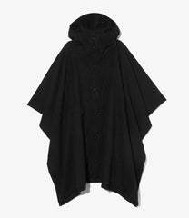 Poncho - Polyester Fake Melton