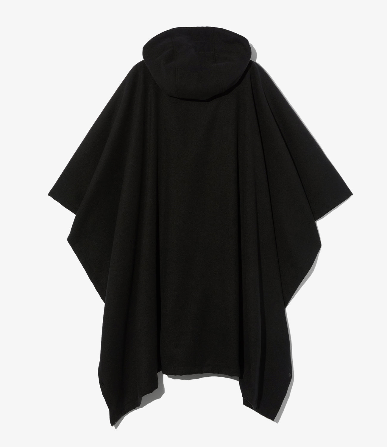 Poncho - Polyester Fake Melton