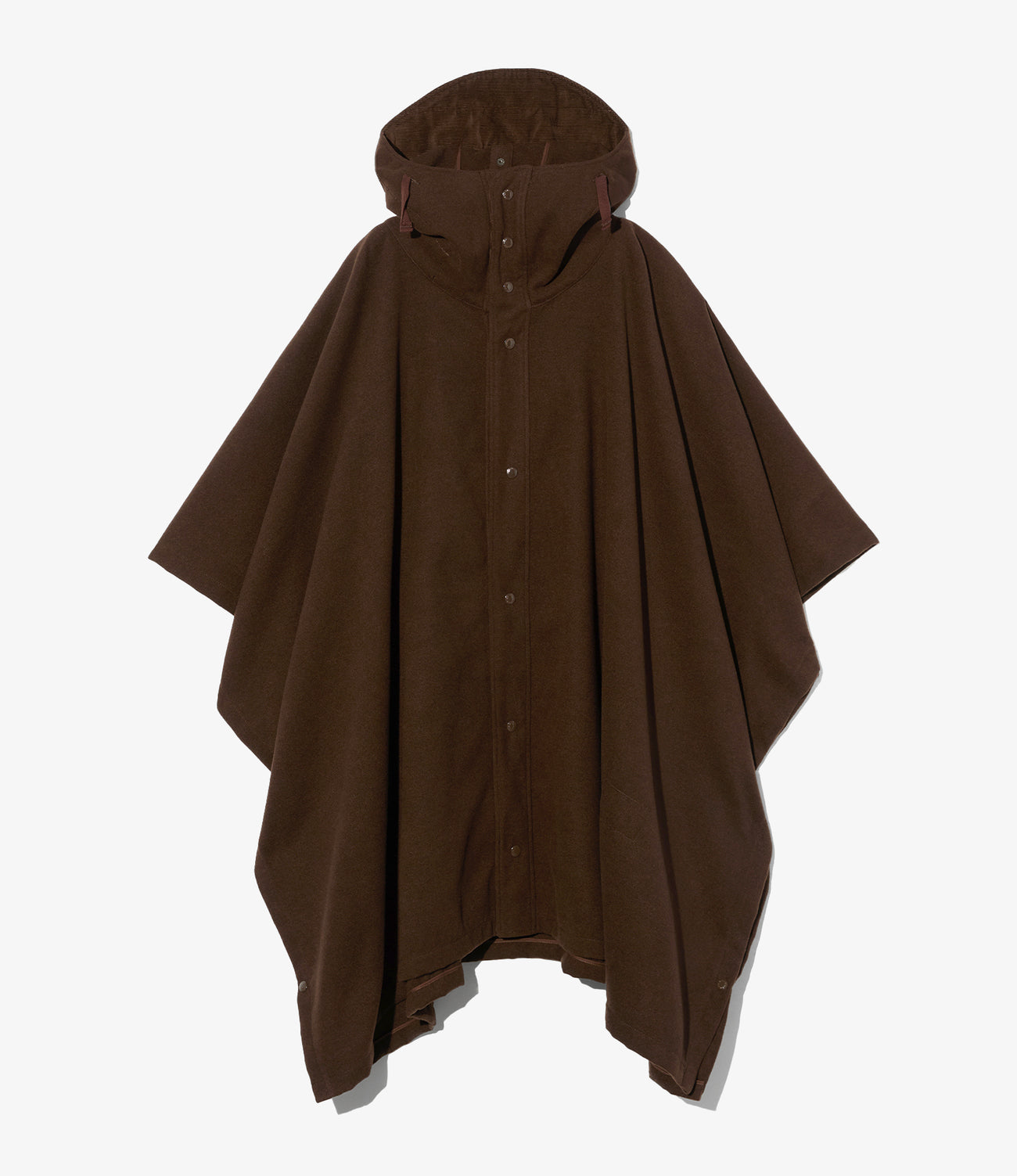 Poncho - Polyester Fake Melton
