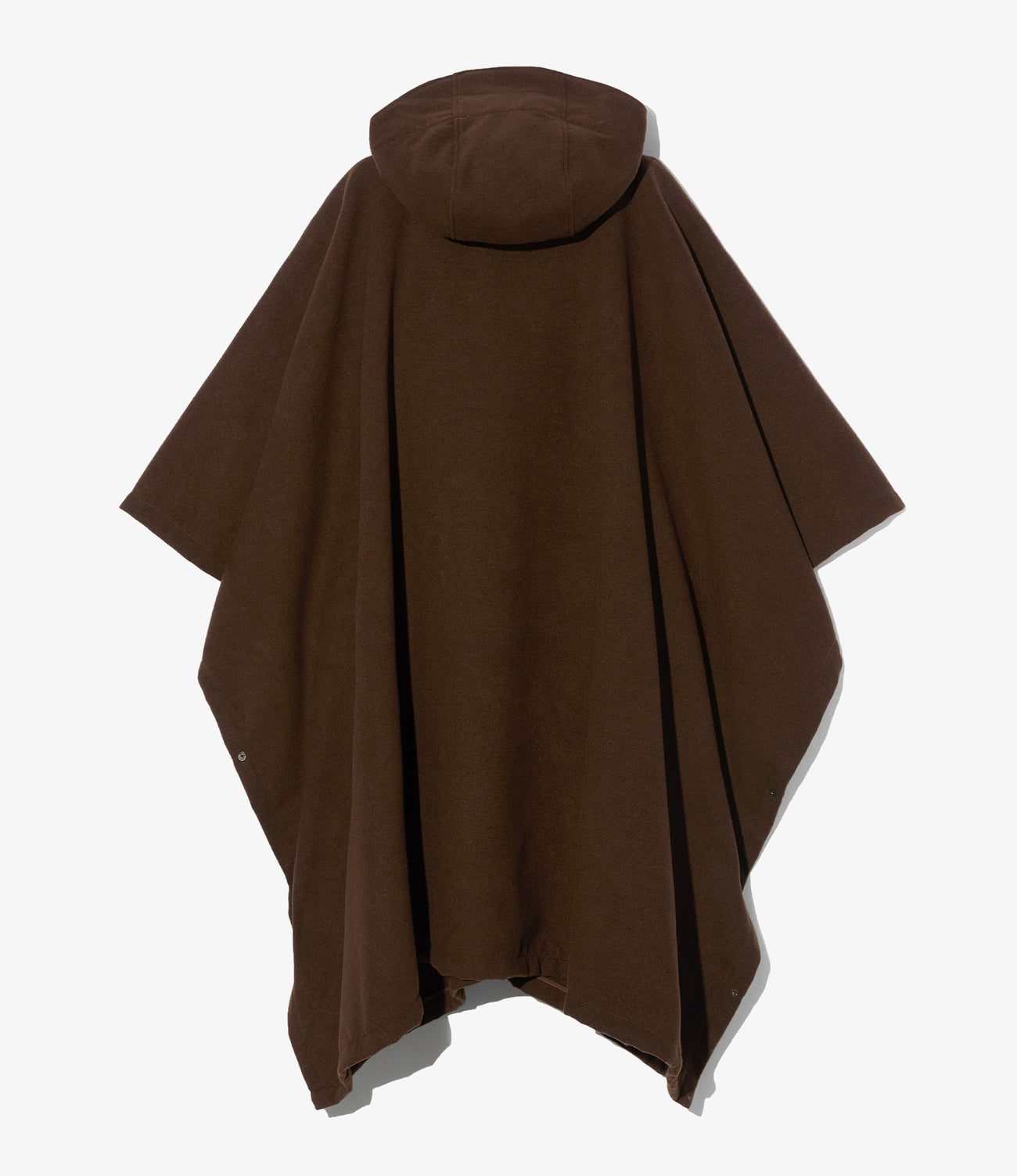 Poncho - Polyester Fake Melton