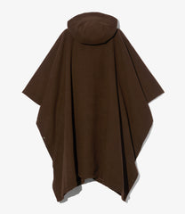 Poncho - Polyester Fake Melton