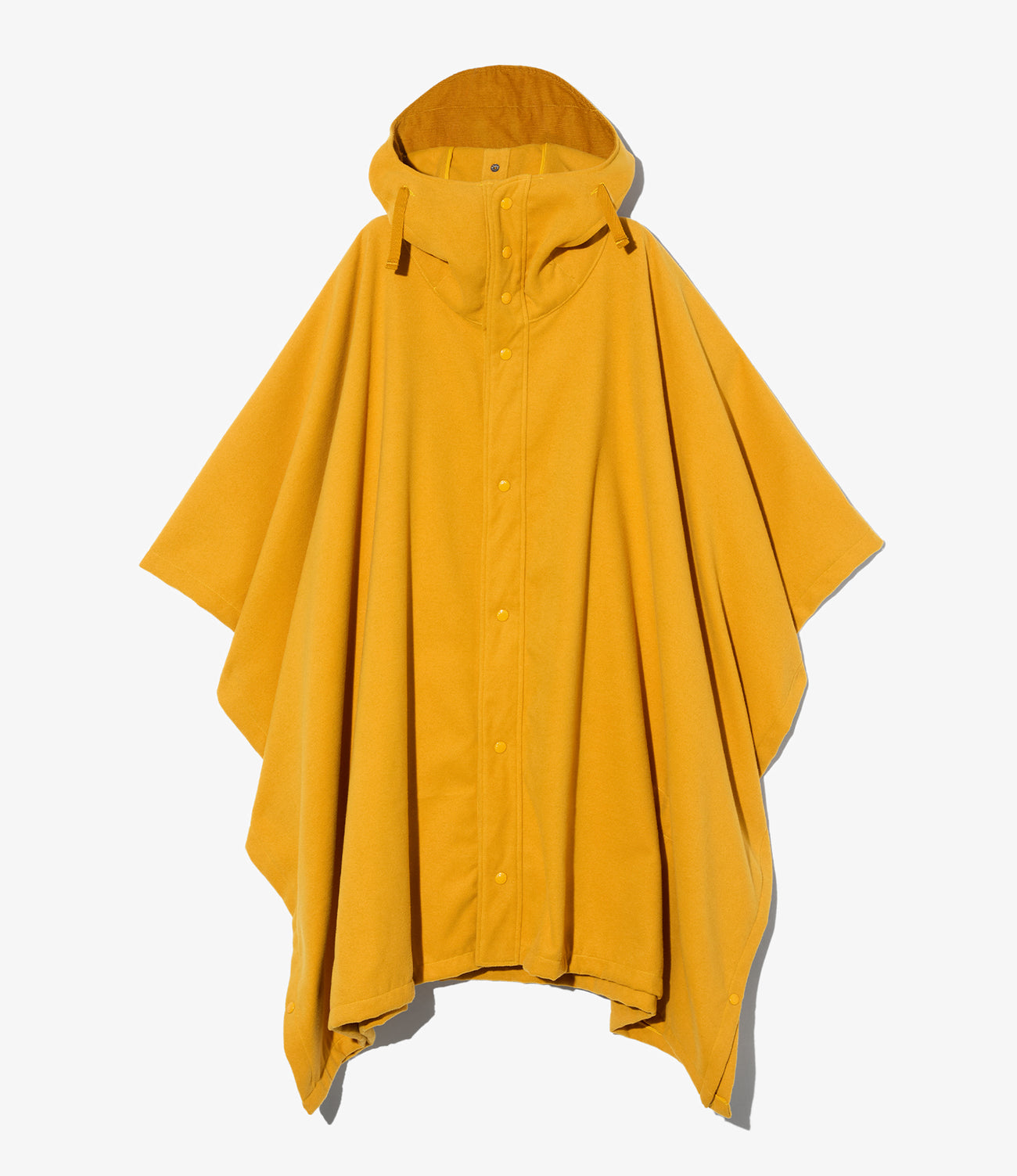 Poncho - Polyester Fake Melton
