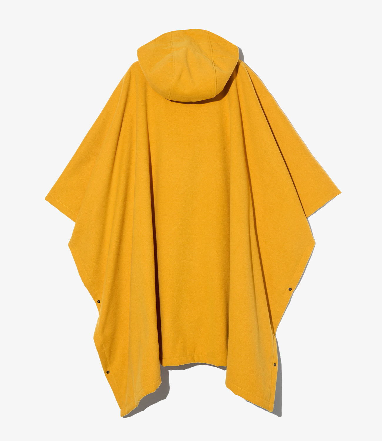 Poncho - Polyester Fake Melton