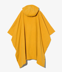 Poncho - Polyester Fake Melton