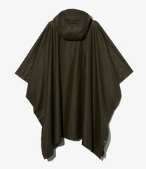 Poncho - Polyester Coated Cloth