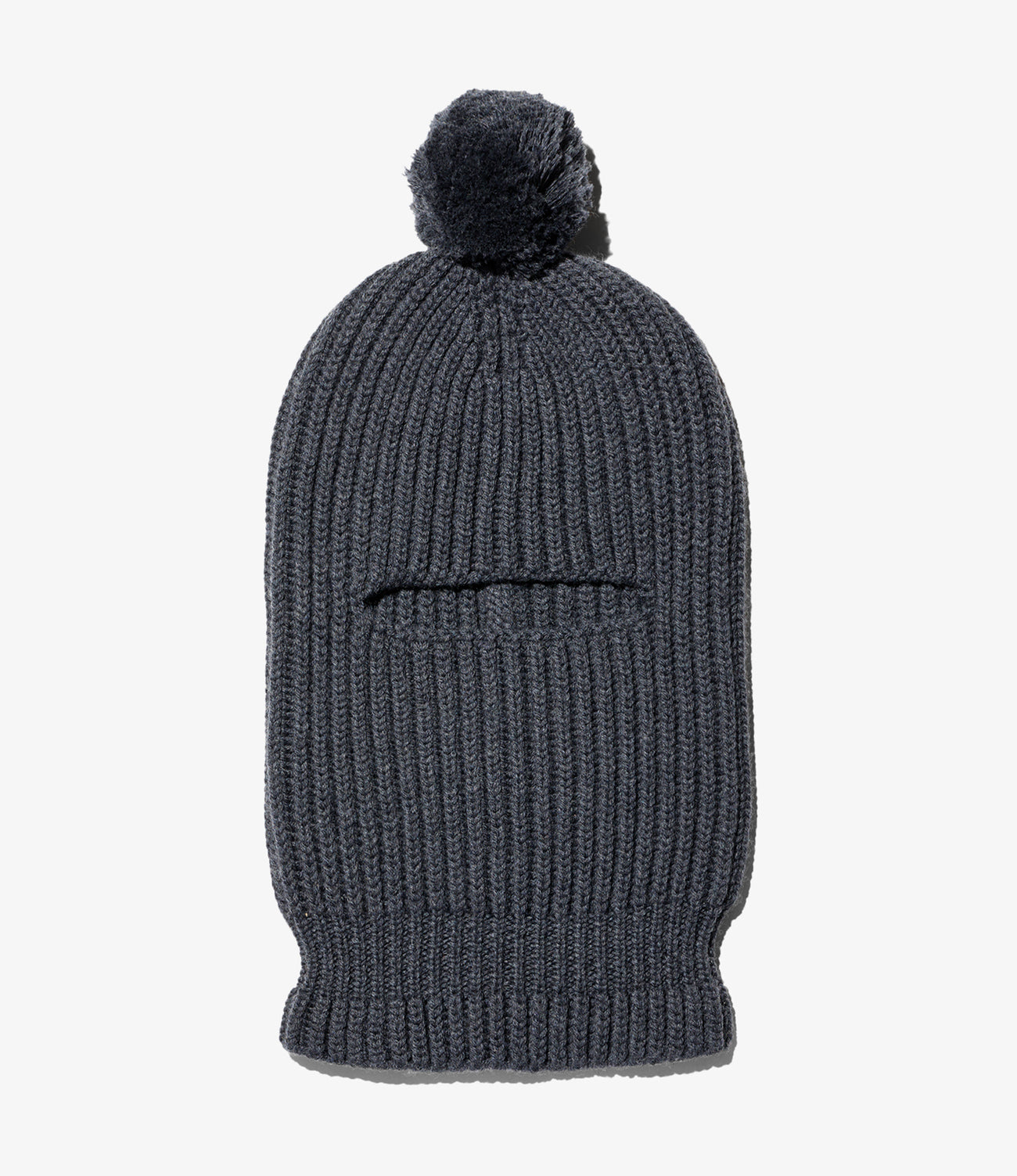Face Beanie - Wool Sweater Knit