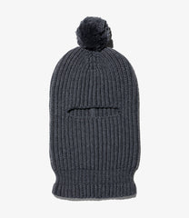 Face Beanie - Wool Sweater Knit