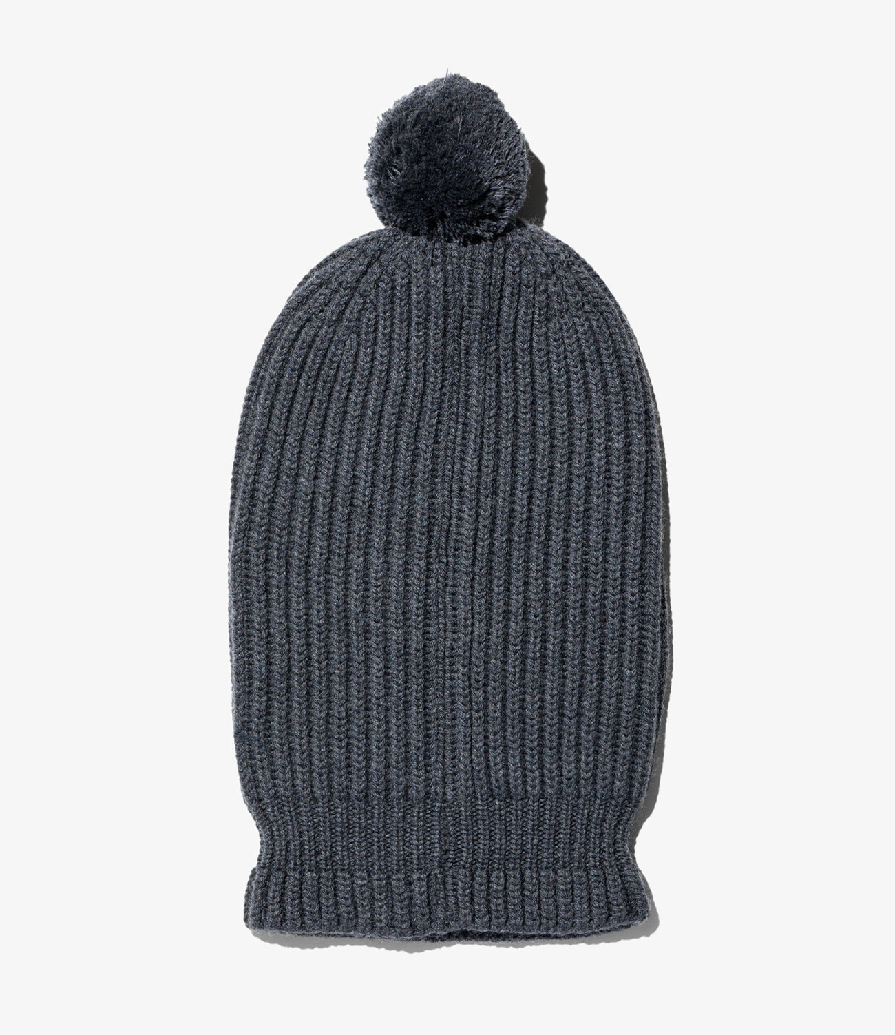 Face Beanie - Wool Sweater Knit