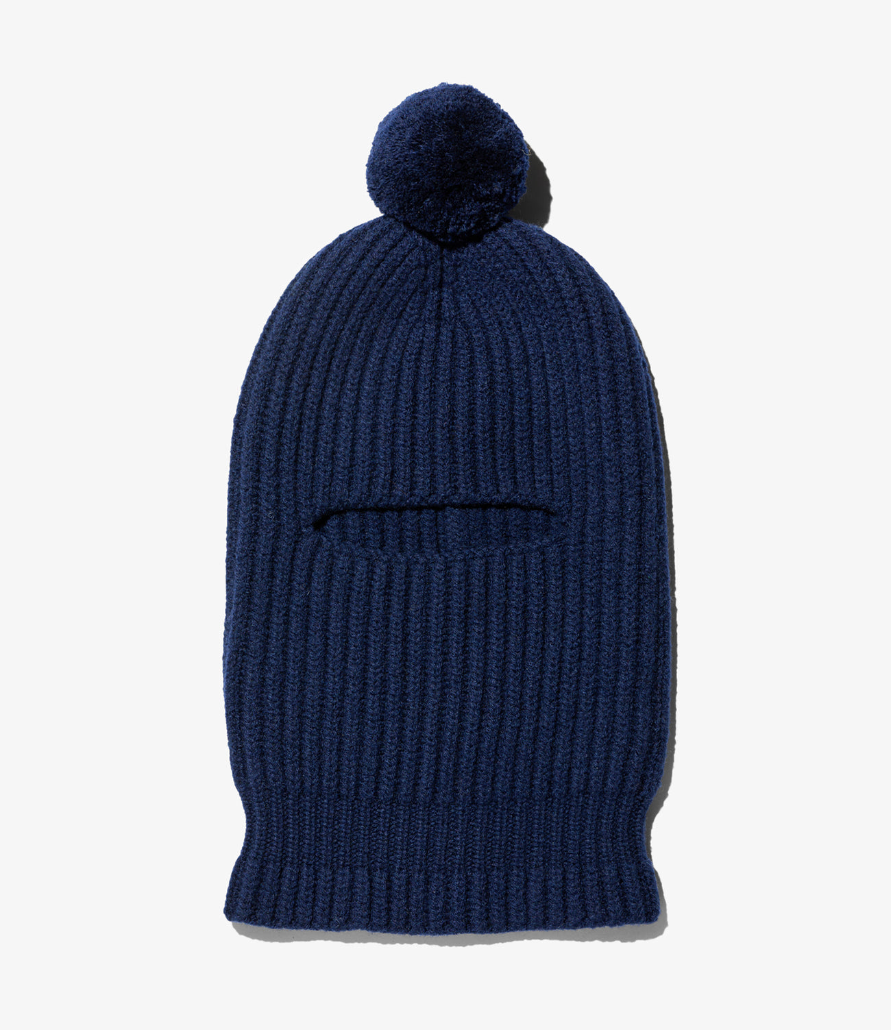 Face Beanie - Wool Sweater Knit