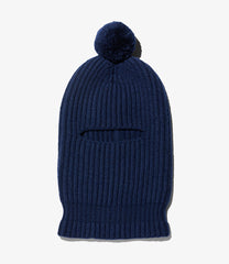 Face Beanie - Wool Sweater Knit