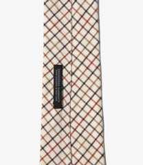 Neck Tie - Brushed Cotton Tattersall