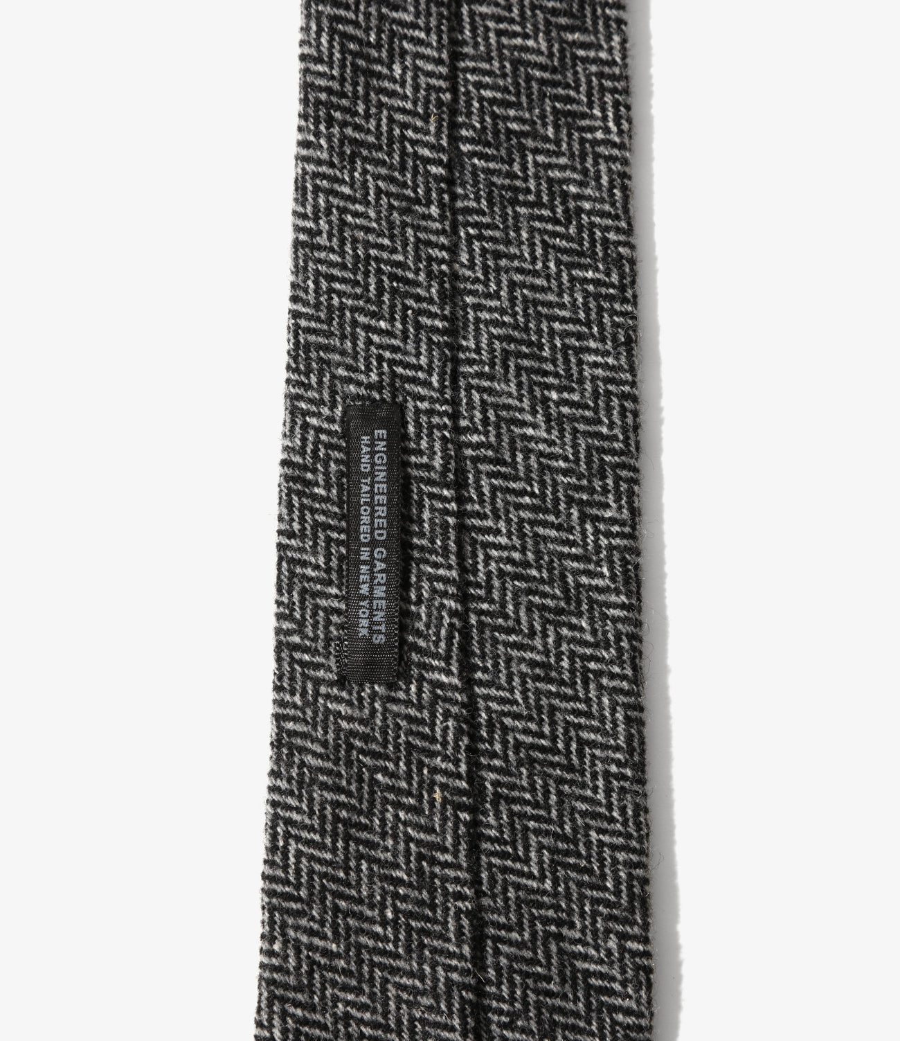 Neck Tie - Poly Wool Herringbone