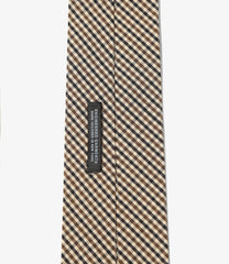 Neck Tie - Cotton Small Check