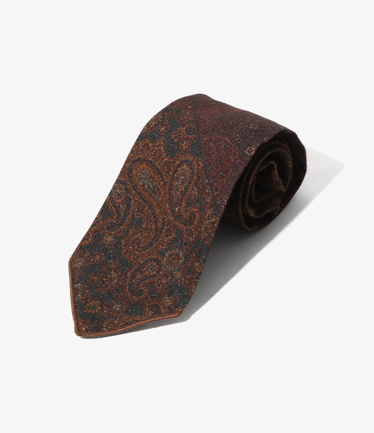 Neck Tie - Cotton Paisley PW Print