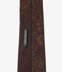 Neck Tie - Cotton Paisley PW Print