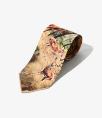 Neck Tie - Cotton Deer Print