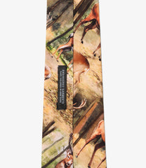 Neck Tie - Cotton Deer Print