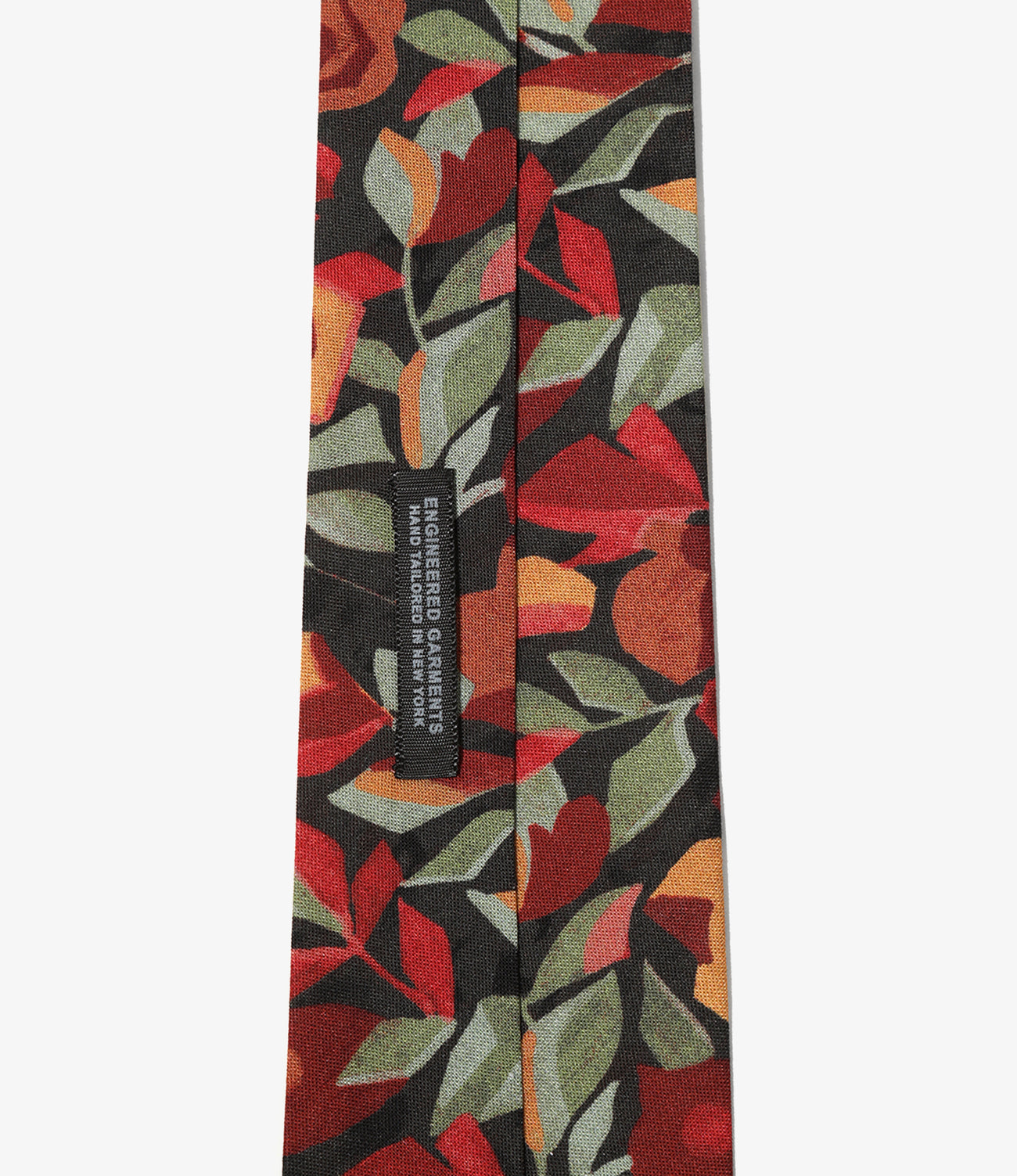 Neck Tie - Cotton Rose Print