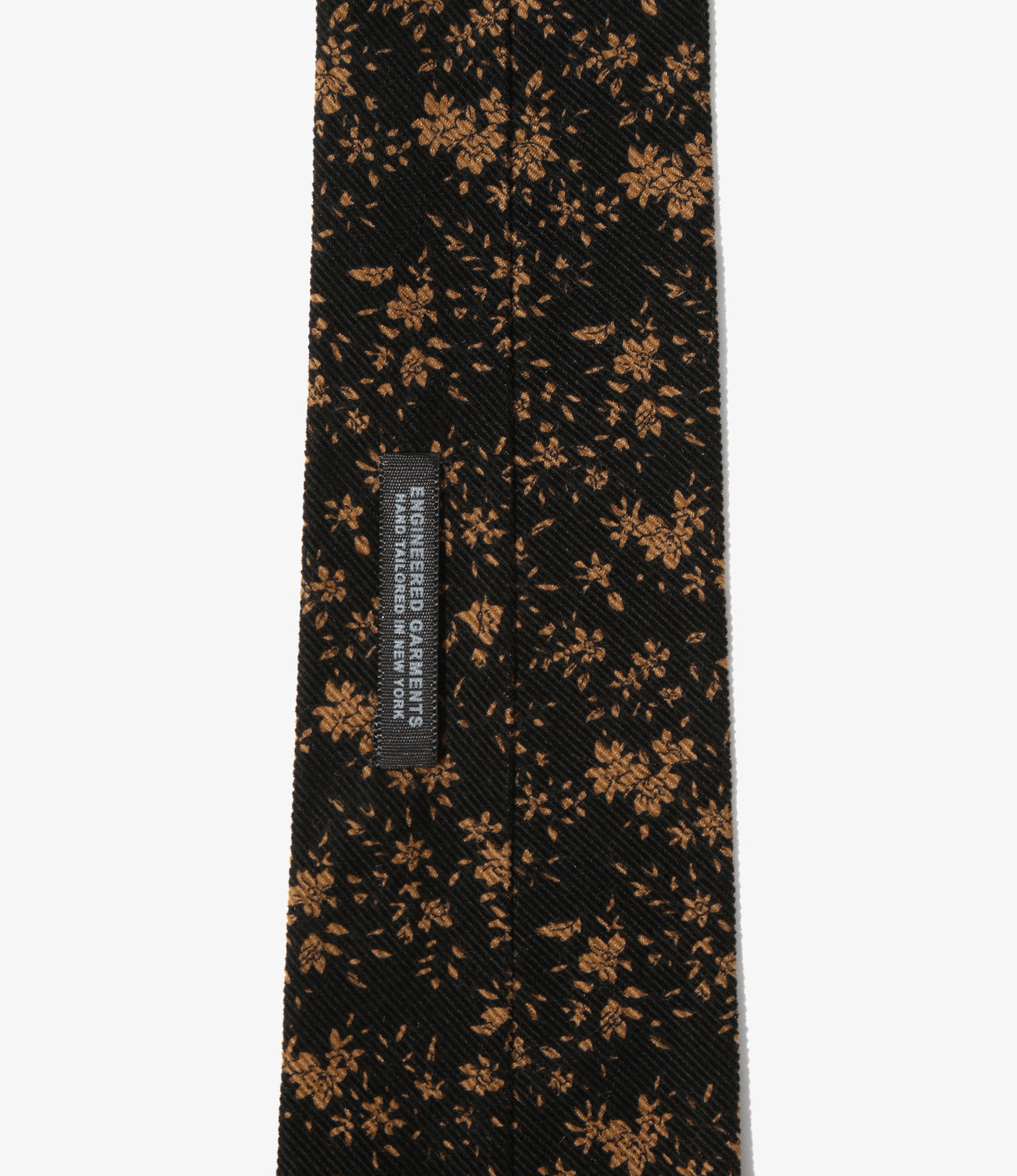 Neck Tie - 21W Corduroy Small Floral Print