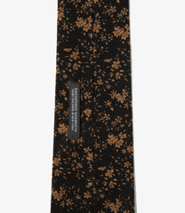 Neck Tie - 21W Corduroy Small Floral Print