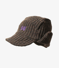 Bird Shooting Cap - Shetland Wool