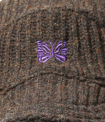 Bird Shooting Cap - Shetland Wool