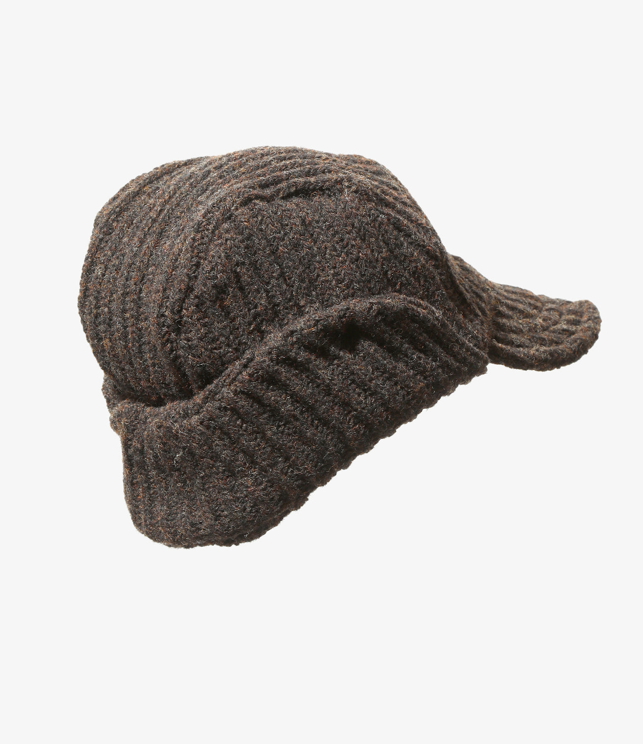 Bird Shooting Cap - Shetland Wool