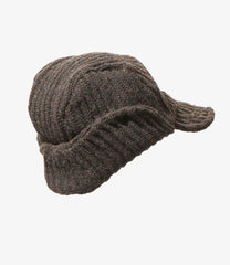 Bird Shooting Cap - Shetland Wool