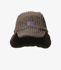 Bird Shooting Cap - Shetland Wool