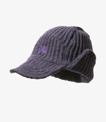 Bird Shooting Cap - Shetland Wool