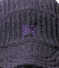 Bird Shooting Cap - Shetland Wool