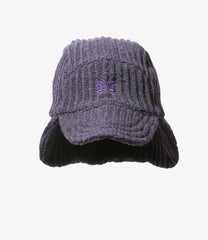 Bird Shooting Cap - Shetland Wool