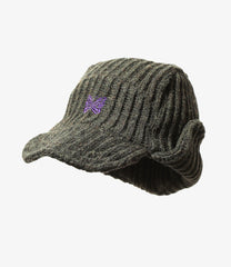 Bird Shooting Cap - Shetland Wool