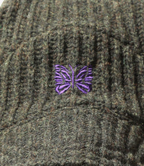 Bird Shooting Cap - Shetland Wool