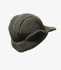 Bird Shooting Cap - Shetland Wool