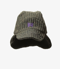 Bird Shooting Cap - Shetland Wool