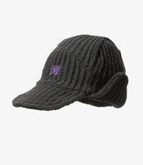 Bird Shooting Cap - Shetland Wool