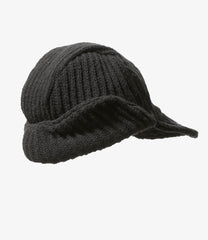 Bird Shooting Cap - Shetland Wool