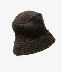 Bucket Hat - Shetland Wool