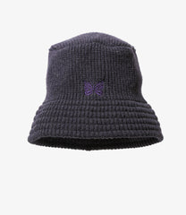 Bucket Hat - Shetland Wool