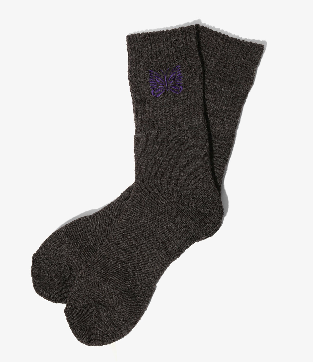 Rib Socks - Shetland Wool