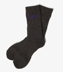 Rib Socks - Shetland Wool