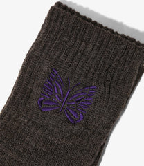 Rib Socks - Shetland Wool