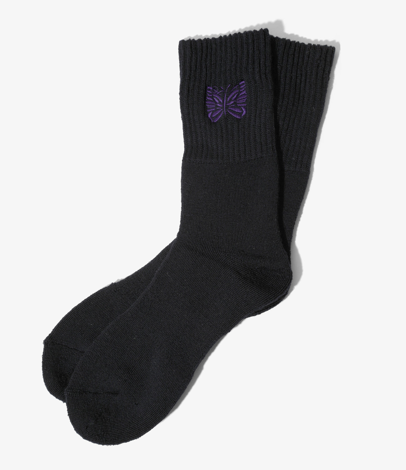 Rib Socks - Shetland Wool