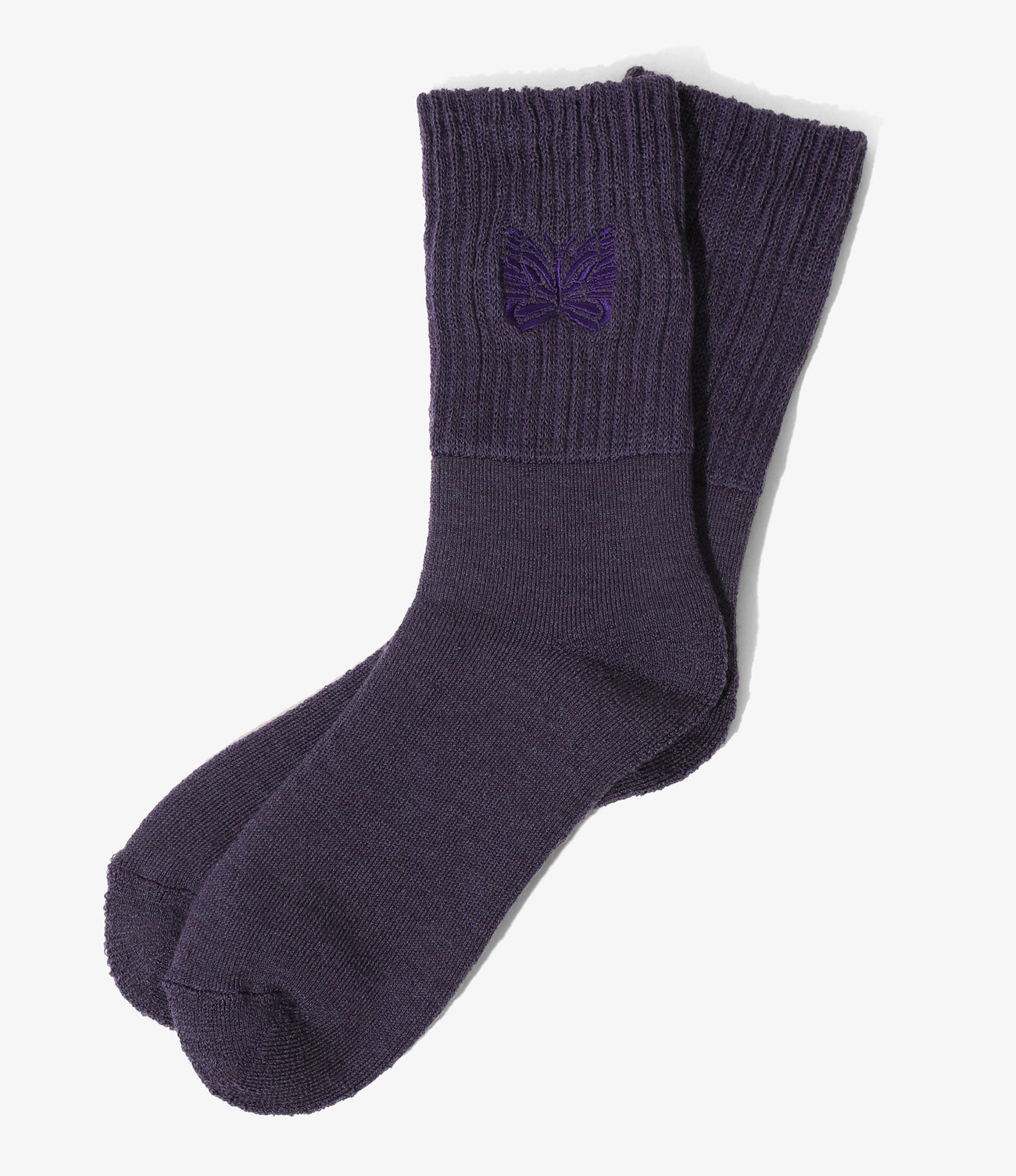 Rib Socks - Shetland Wool