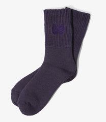 Rib Socks - Shetland Wool