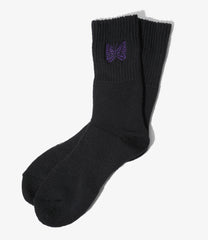 Rib Socks - Shetland Wool