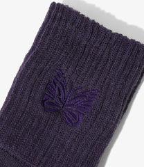 Rib Socks - Shetland Wool