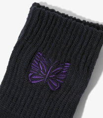Rib Socks - Shetland Wool